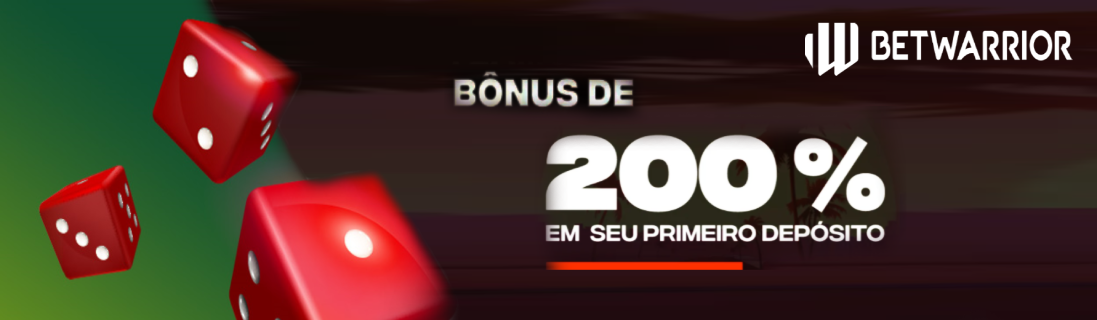 Betwarrior brasil bonus