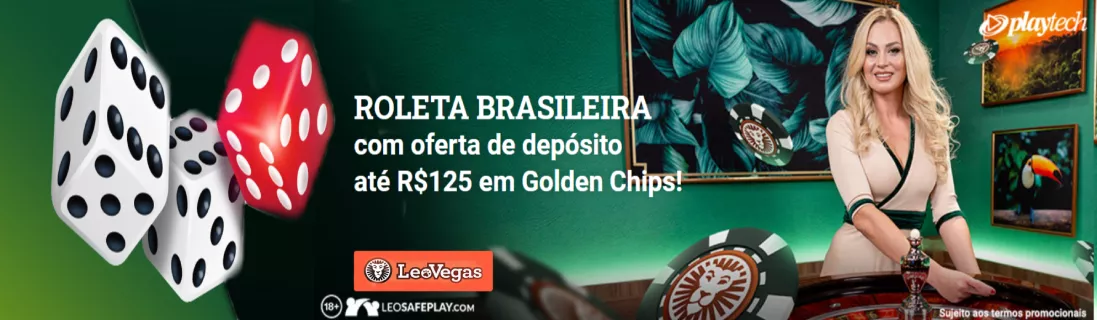 LeoVegas é confiável! Jogue a Roleta brasileira