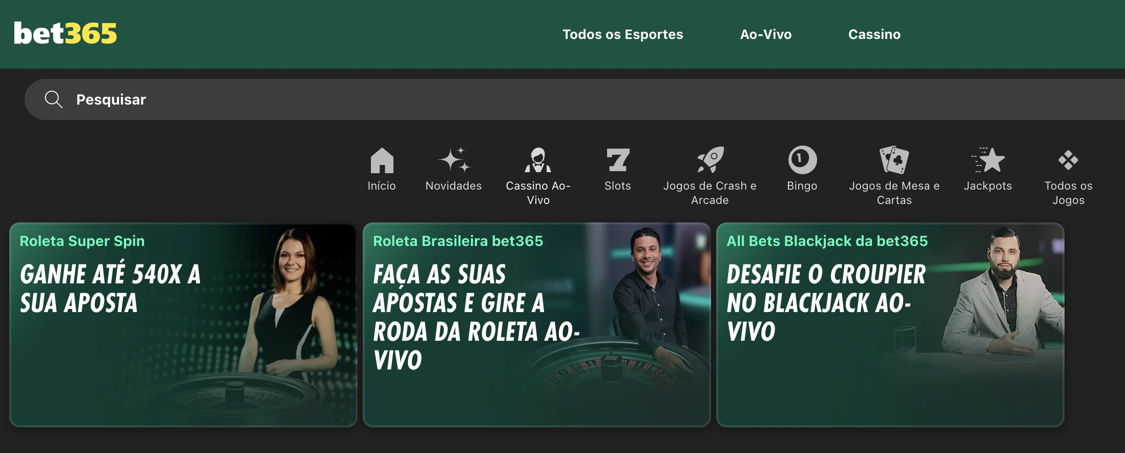 bet365 bônus ativo em 2025