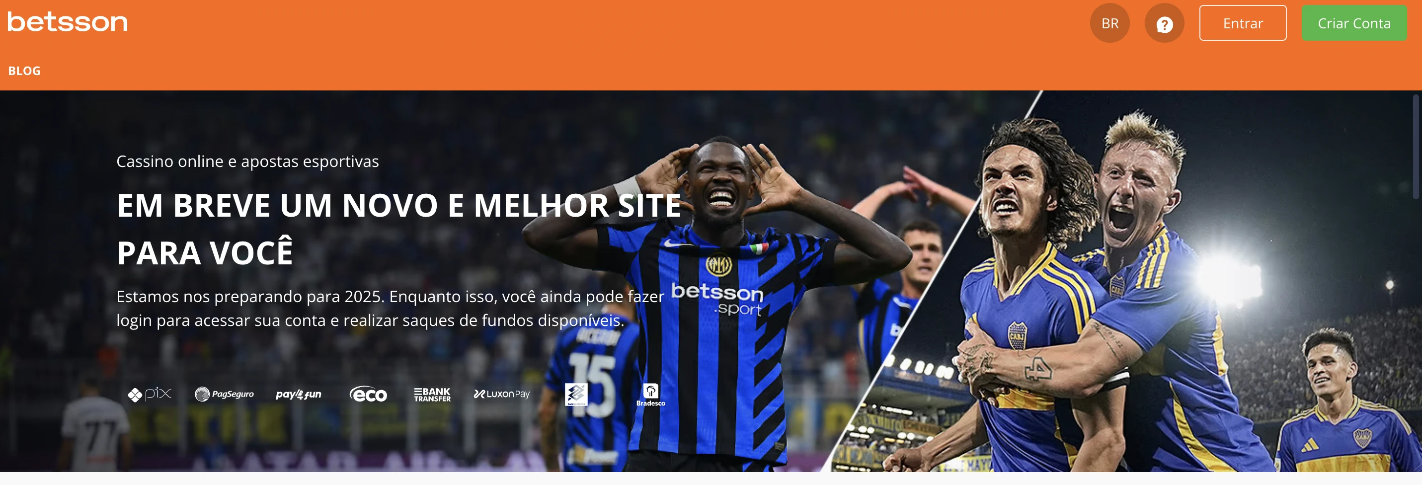 Betsson Brasil esta se adaptando às novas normatizações do país