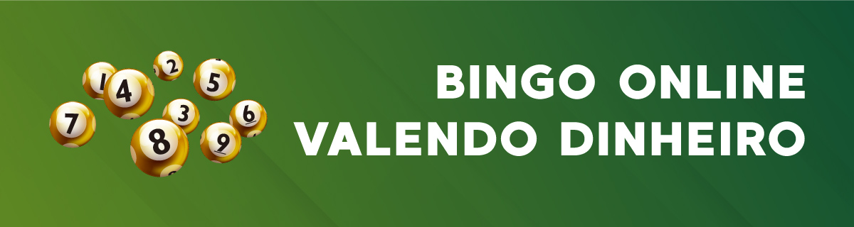 Jogar bingo online valendo dinheiro