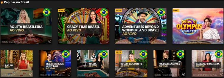 Cassino ao Vivo