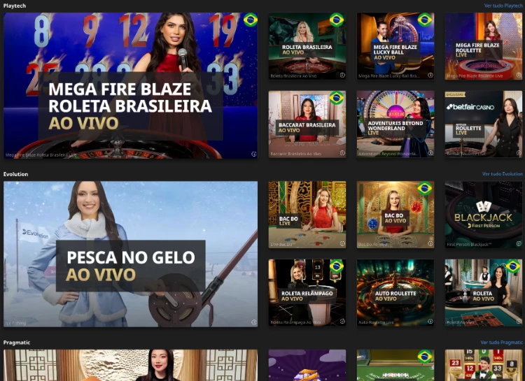 Provedores de Jogos