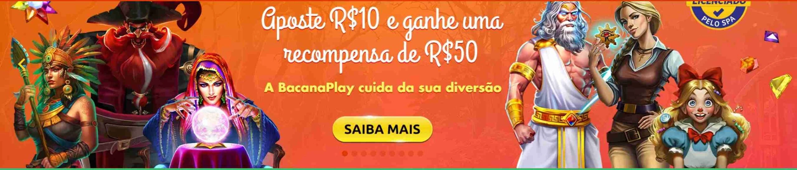 Aproveite as ofertas do BacanaPlay