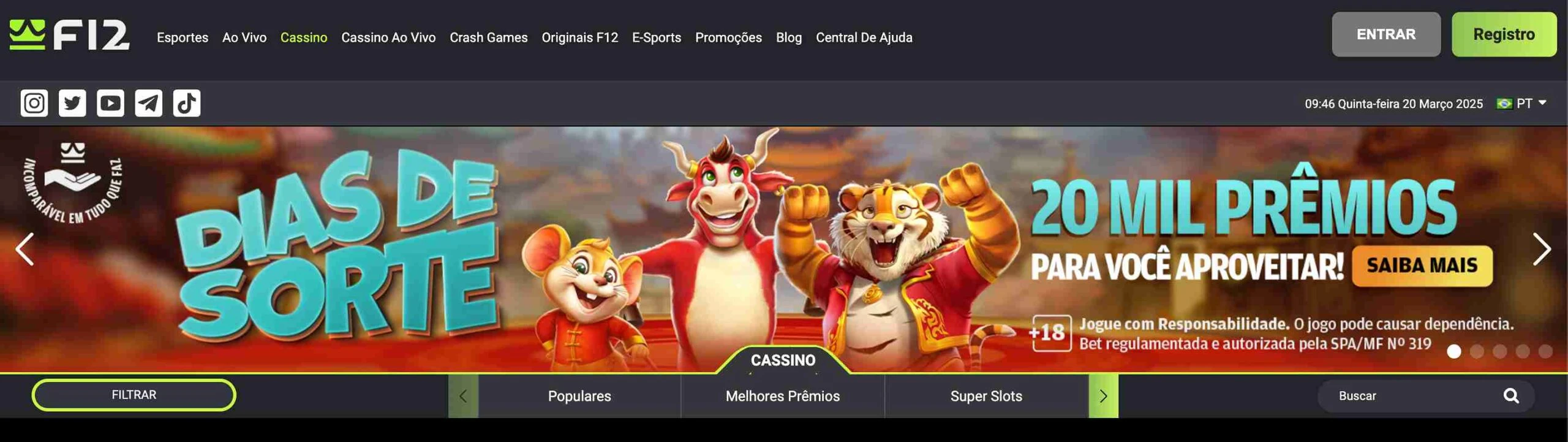 A F12Bet é confiável e você pode jogar tranquilamente!