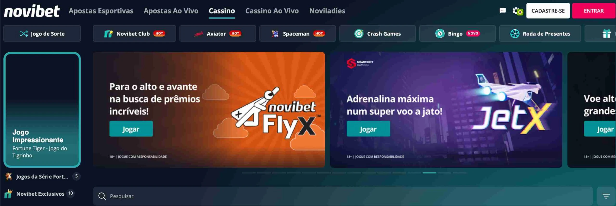 Novibet site oficial 2025