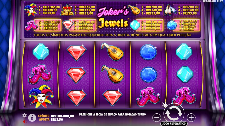 Joker’s Jewels como e onde jogar jokers jewels