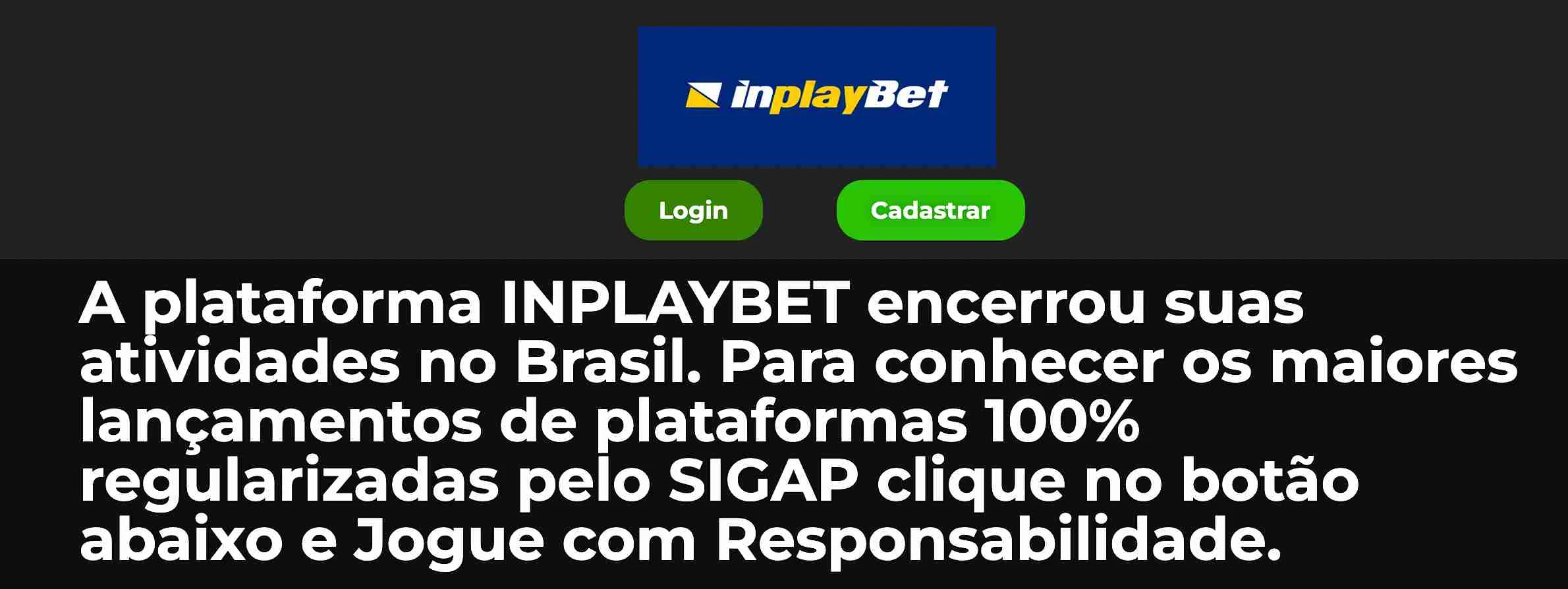 InplayBet no Brasil