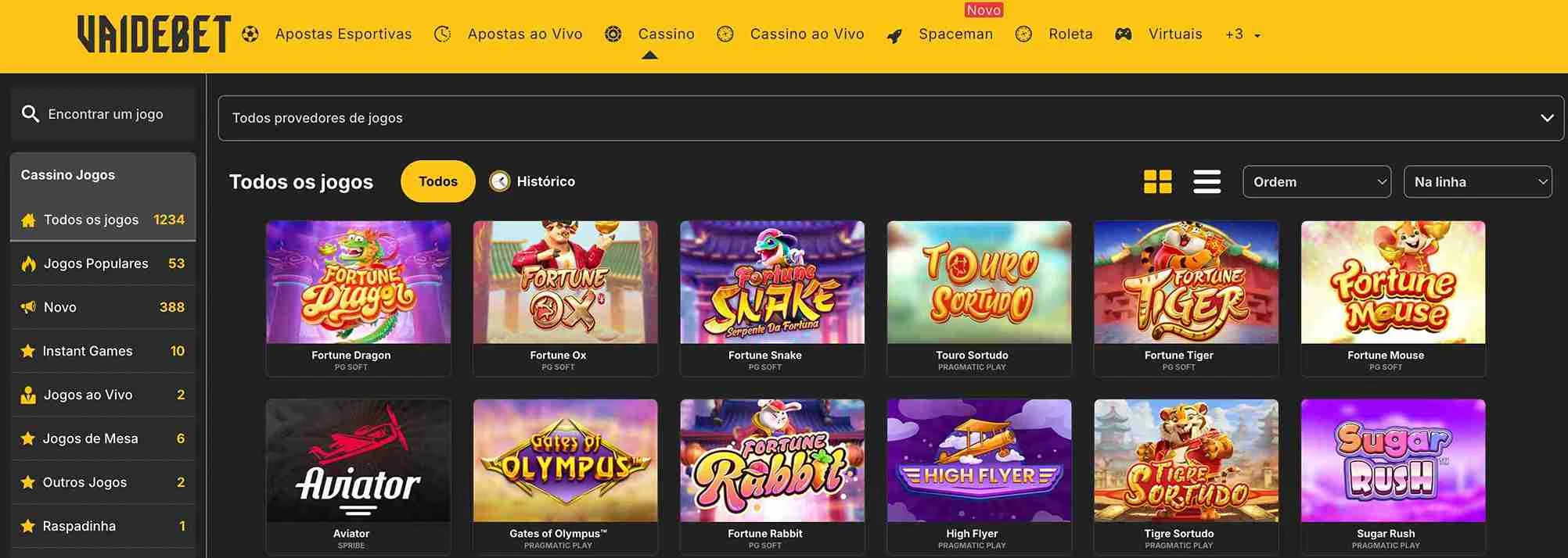 Vai de Bet é confiável no cassino e nas apostas esportivas
