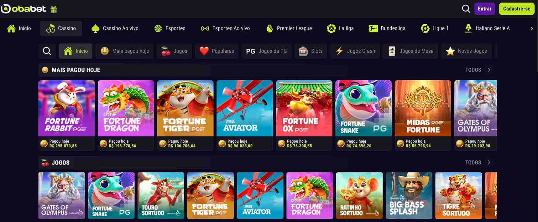 Obabet é confiável para jogar!