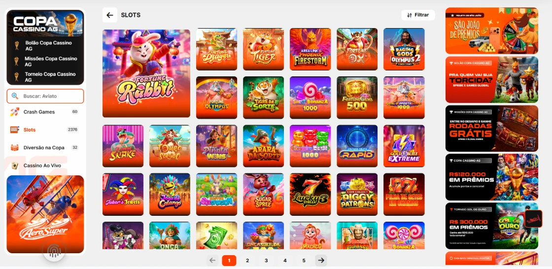 Slots do Aposta Ganha