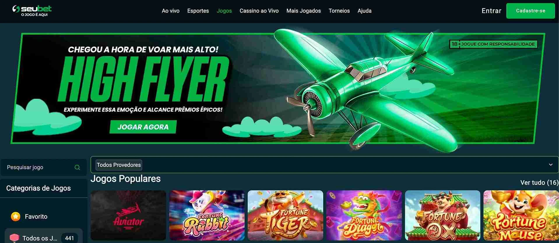 SeuBet é confiável para jogar cassino online
