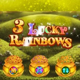 3 Lucky Rainbows logo