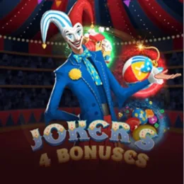 Joker's 4 Bonuses jogar gratis demo