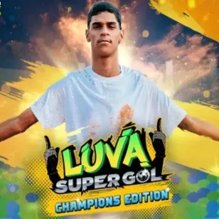Luva Super Gol Champions Luva Super Gol Champions