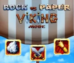 Rock vs paper viking mode