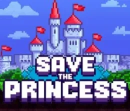 Save the princess logo