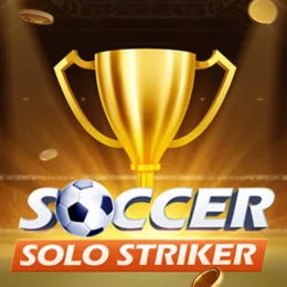 Soccer Solo Striker jogar gratis