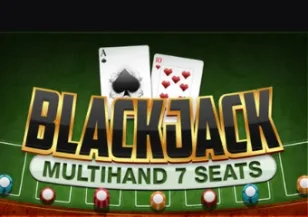 Blackjack Multihand 7 Seats Blackjack Multihand 7 Seats