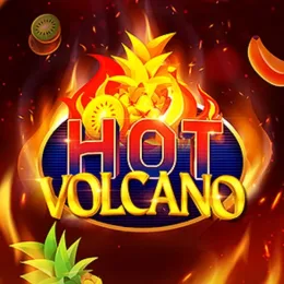 Hot volcano logo