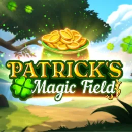 Patricks magic field logo