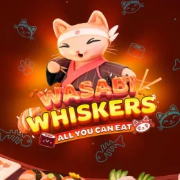 Wasabi whiskers all you can eat