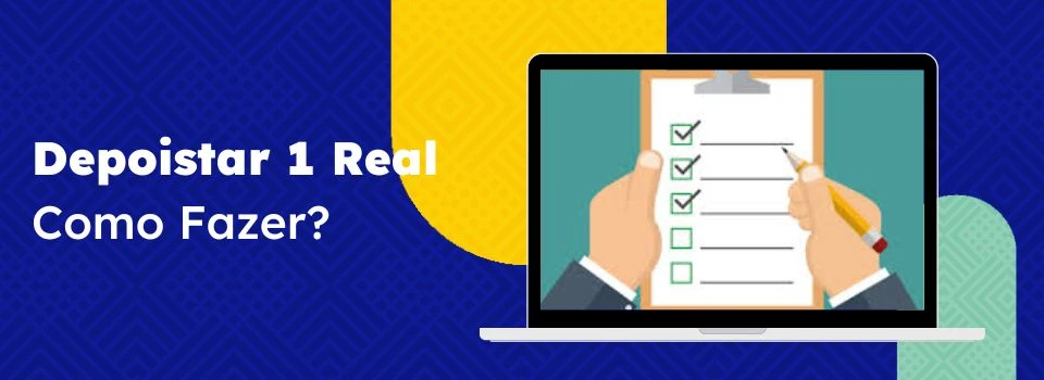 Como Depositar 1 Real no cassino online