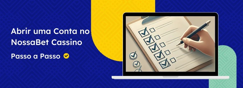 Criar uma Conta no Cassino NossaBet é confiável
