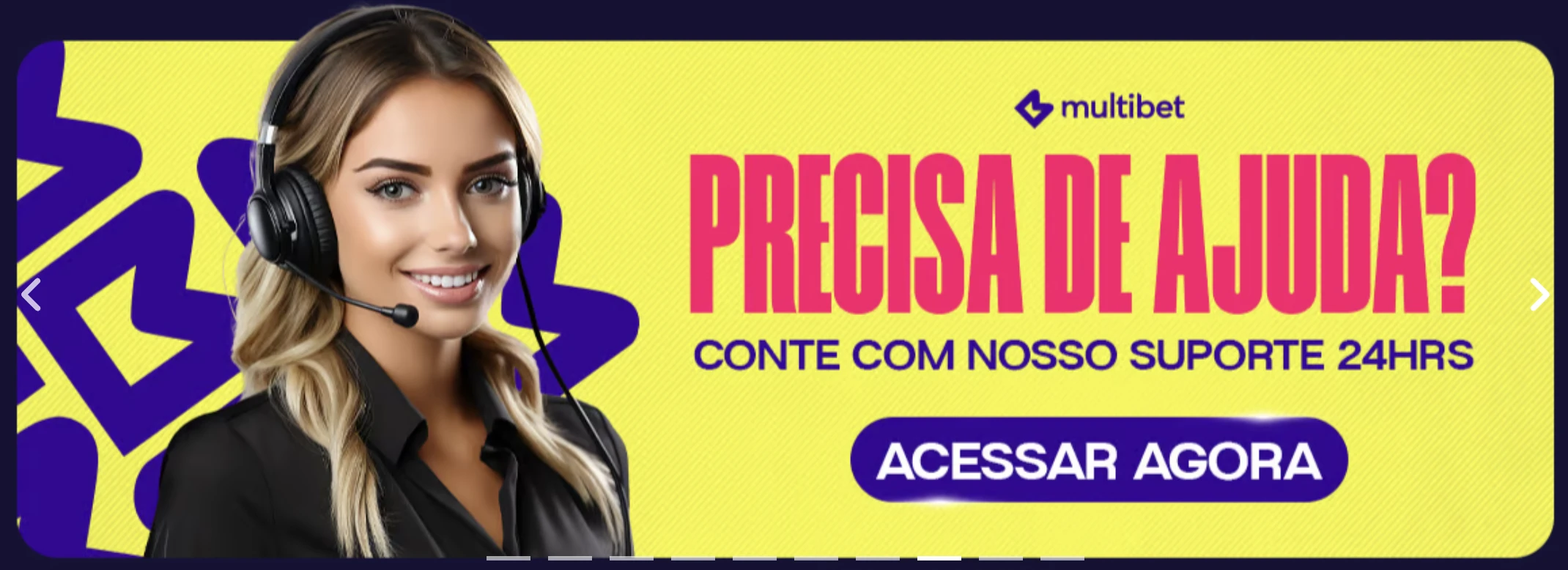 Suporte ao consumidor