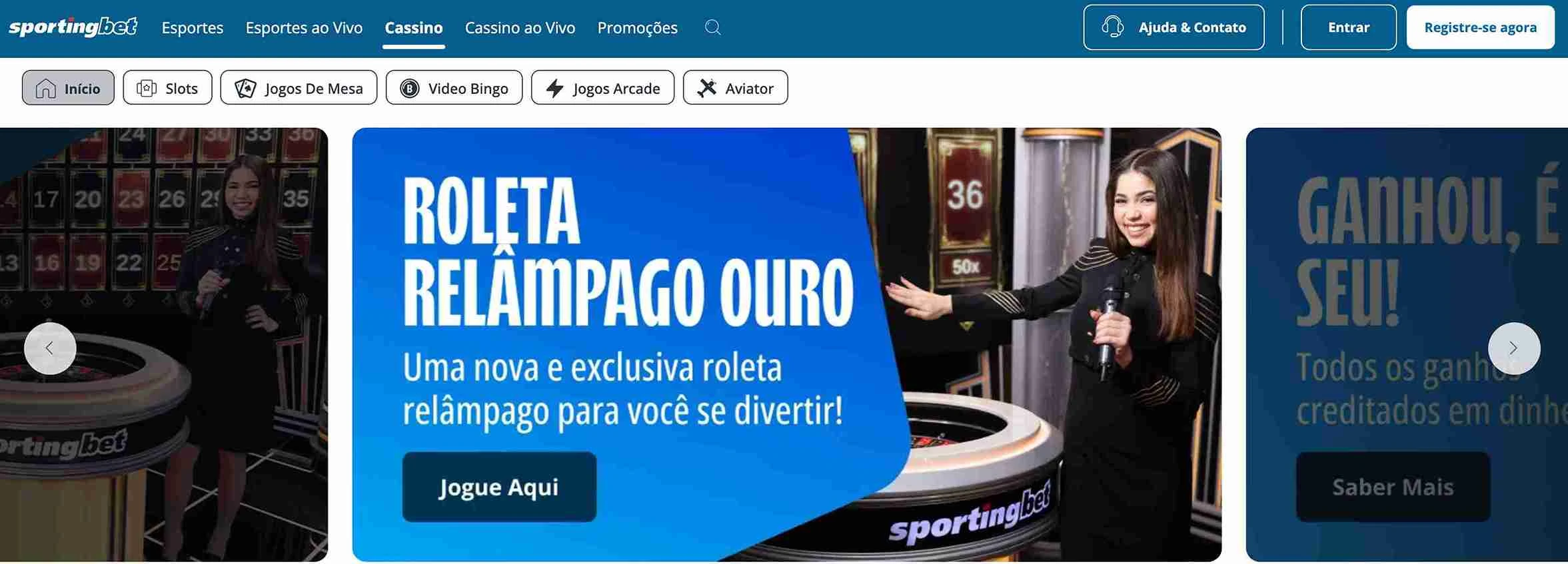 Aproveite o melhor do Sportingbet ao vivo