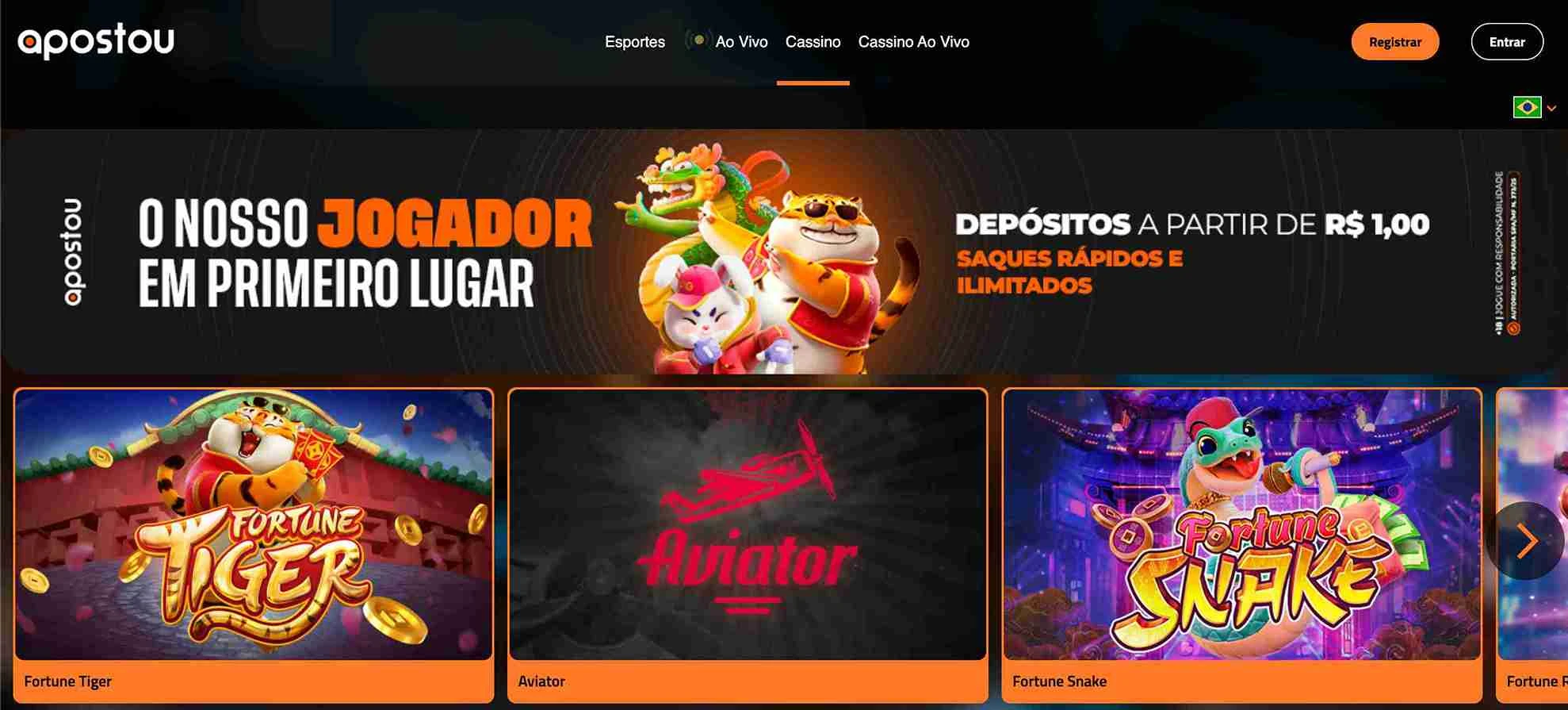 Apostou.Bet é confiável
