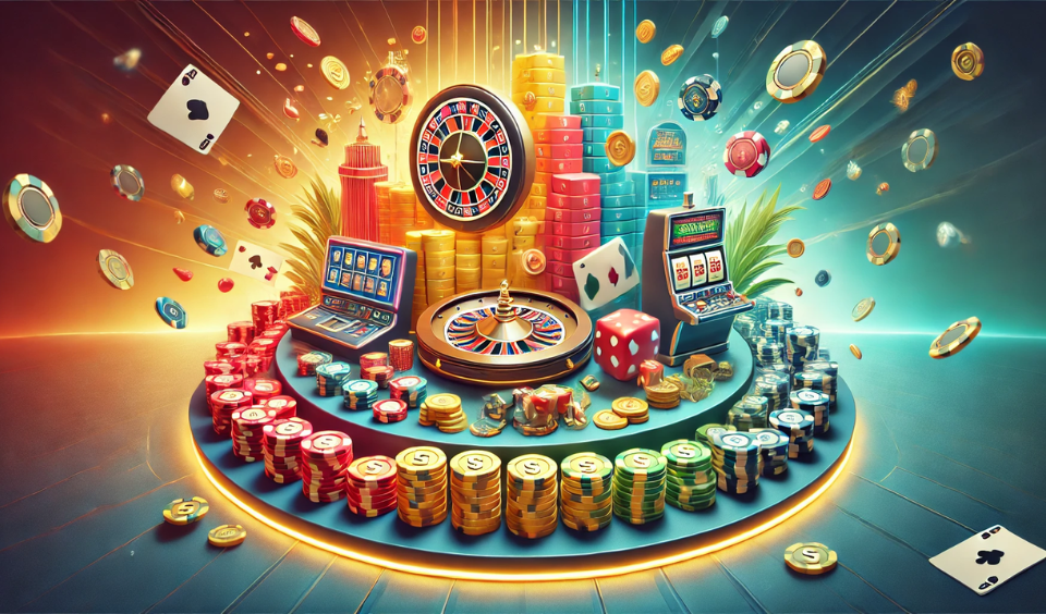 Cashback Cassinos 2025 | Reembolso em Cassinos Image