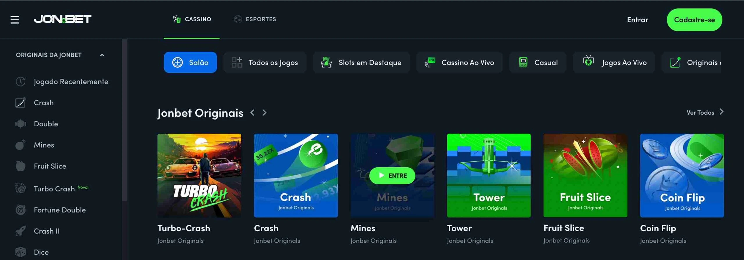 Cassino Jonbet é confiável