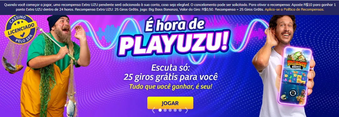 Aproveite agora os melhores bônus PlayUZU de 2025