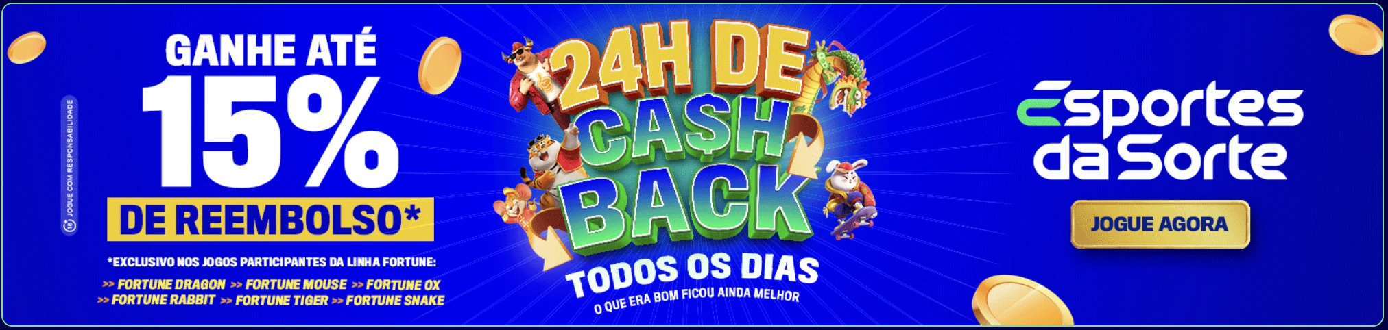 Detalhes do Bônus 24H de Cashback Esportes da Sorte