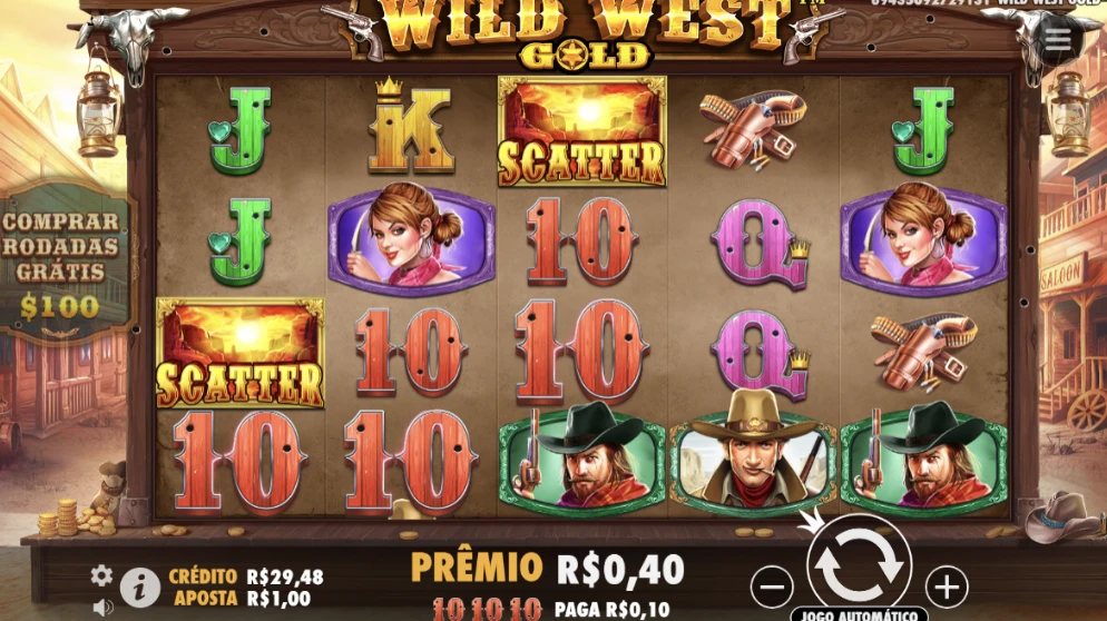 Wild West Gold Slot
