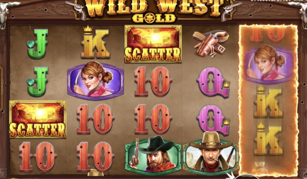 Wild West Gold Demo