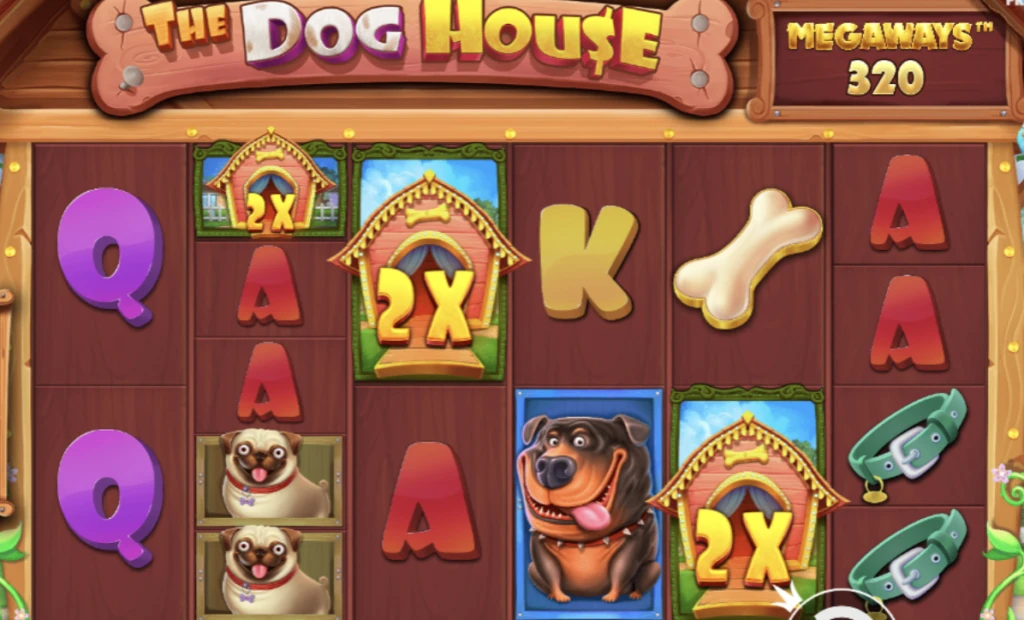 The Dog House Megaways demo
