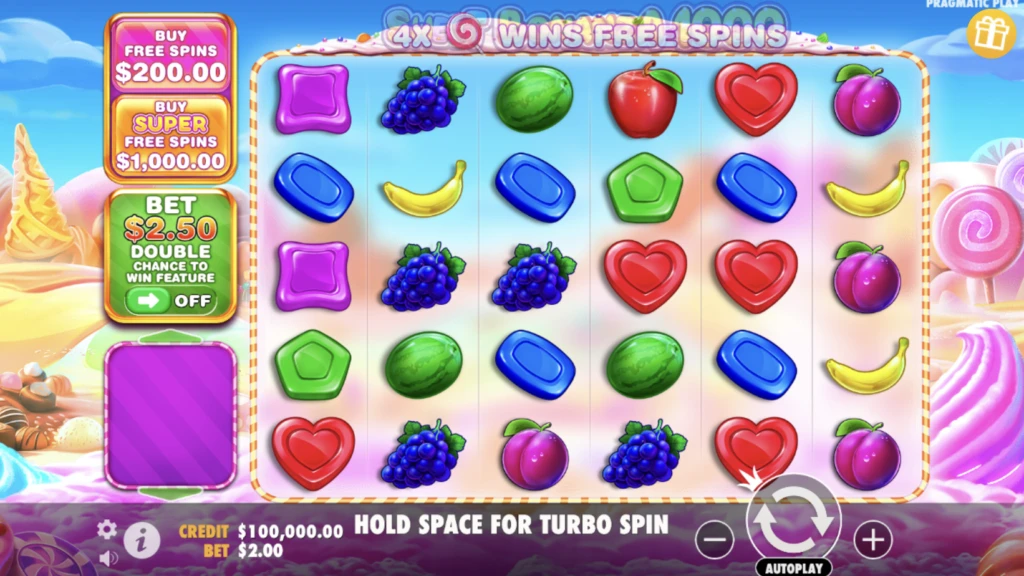Sweet Bonanza 1000 demo