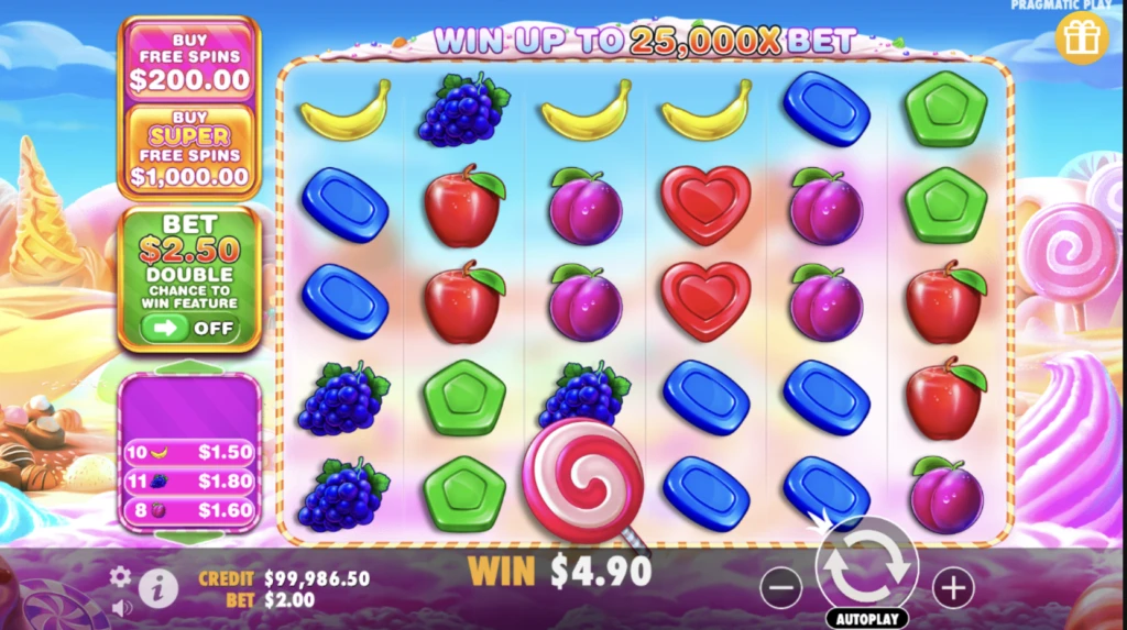 Sweet Bonanza 1000 slot