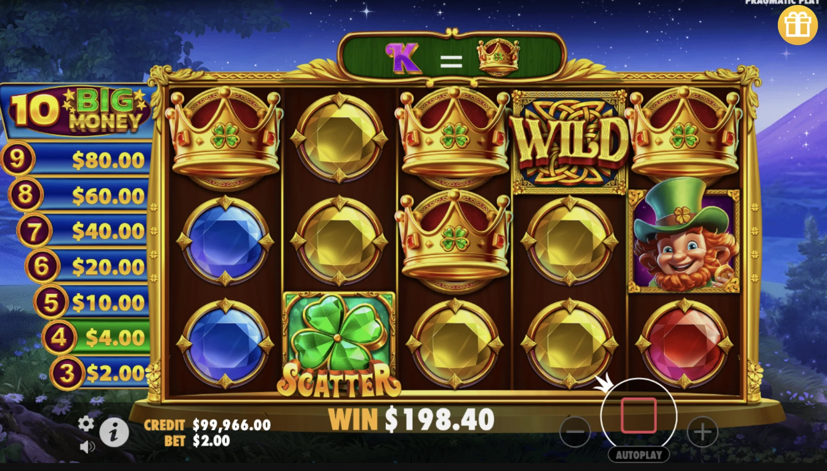 Testei Como Jogar Irish Crown Grátis