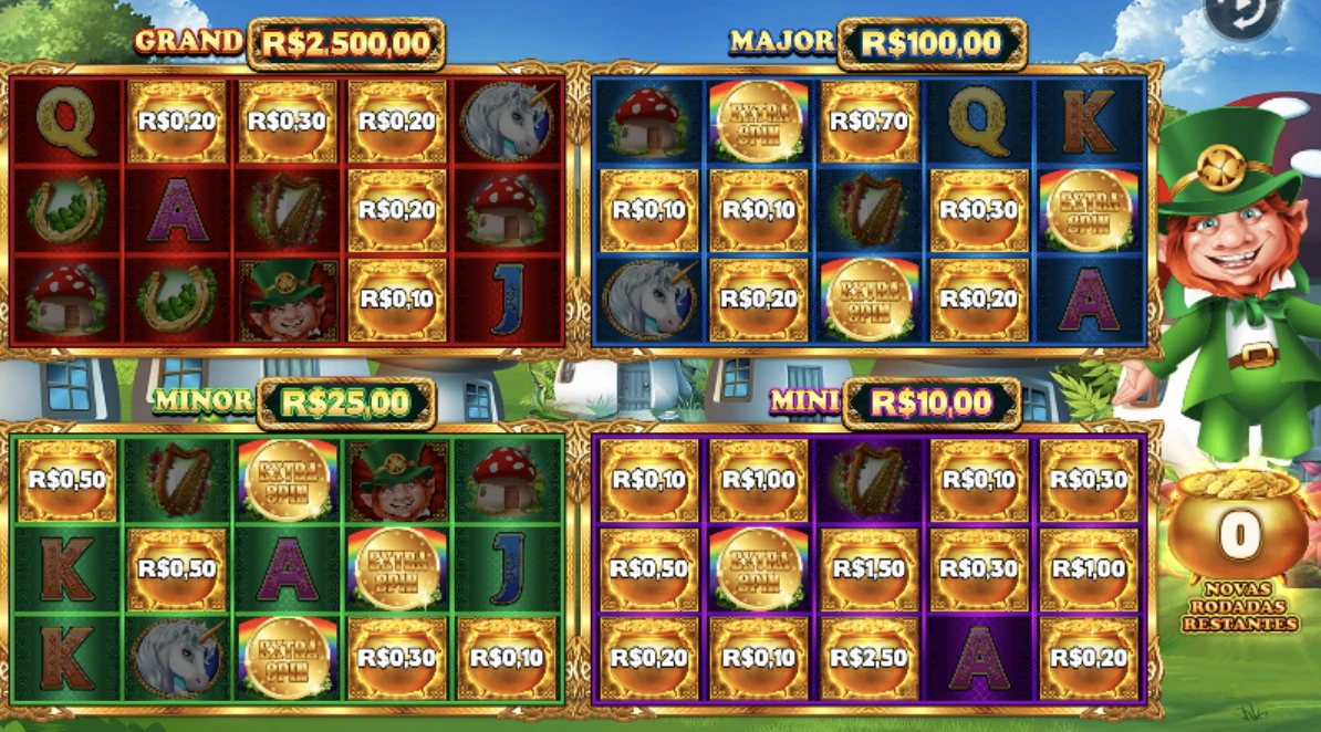 Testei como jogar Gold Party demo grátis 