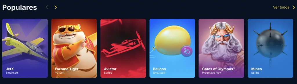 Seleção de Jogos na EstrelaBet Casino
