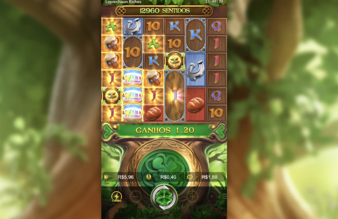 Bora jogar o slot Leprechaun Riches da PG Soft!