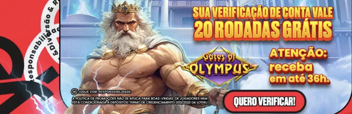 Verifique sua conta e ganhe bônus de giros grátis da Onabet!