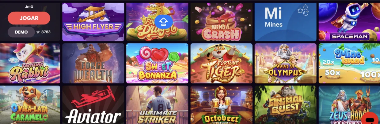 Melhor Seleção de Jogos na Onabet Casino
