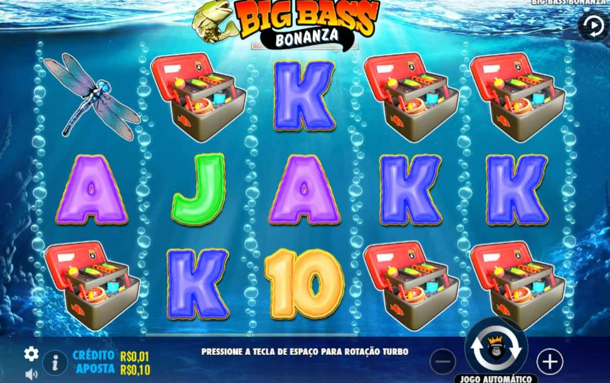 Aproveite os recursos de Big Bass Bonanza
