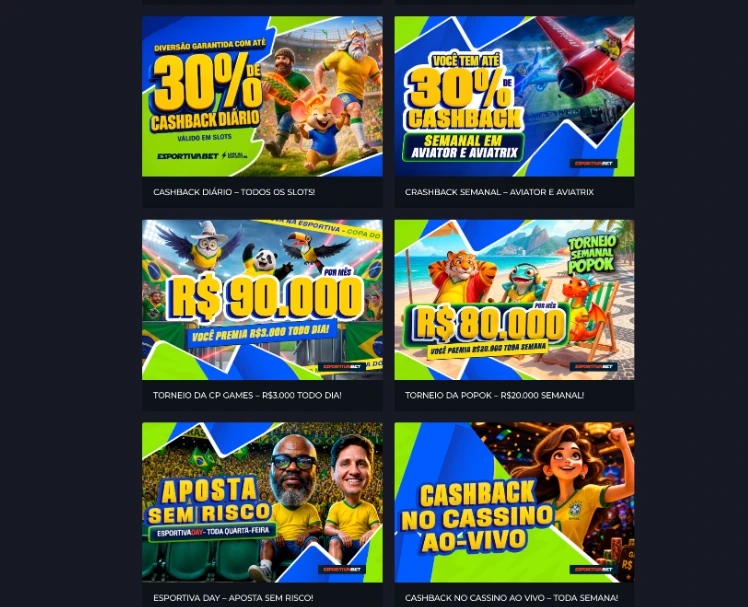Bônus Esportivabet