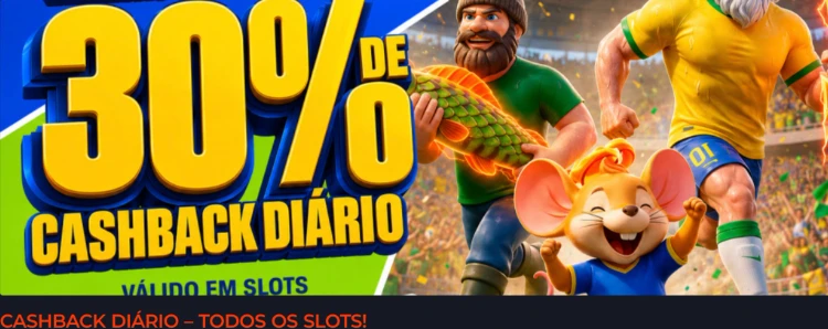 Cashback diário