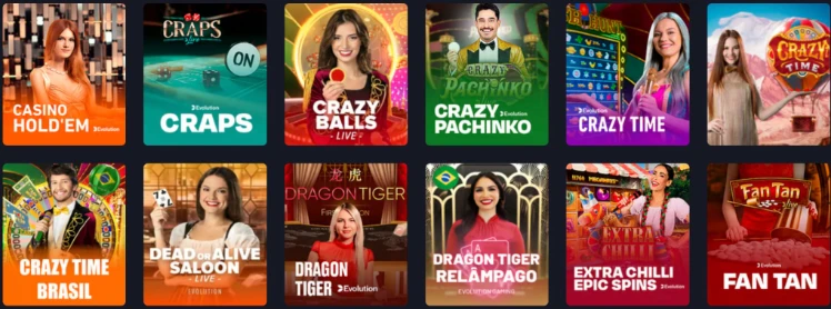 Cassino ao Vivo